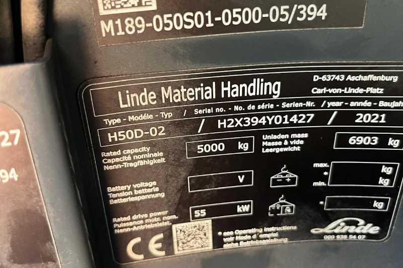 OmecoHub - Immagine LINDE H50D-02